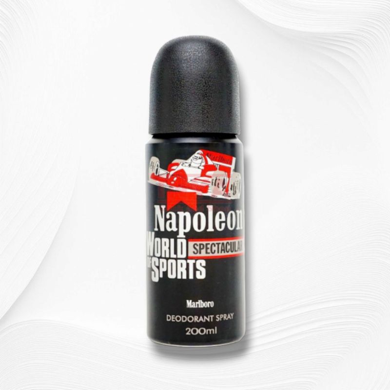 Napoleon Marlboro Spectacular Hitam Parfum Deodorant 200ml