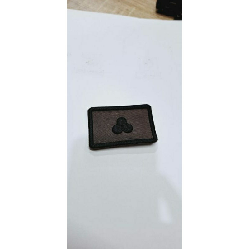 pangkat untuk tempelan topi lapangan kejaksaan