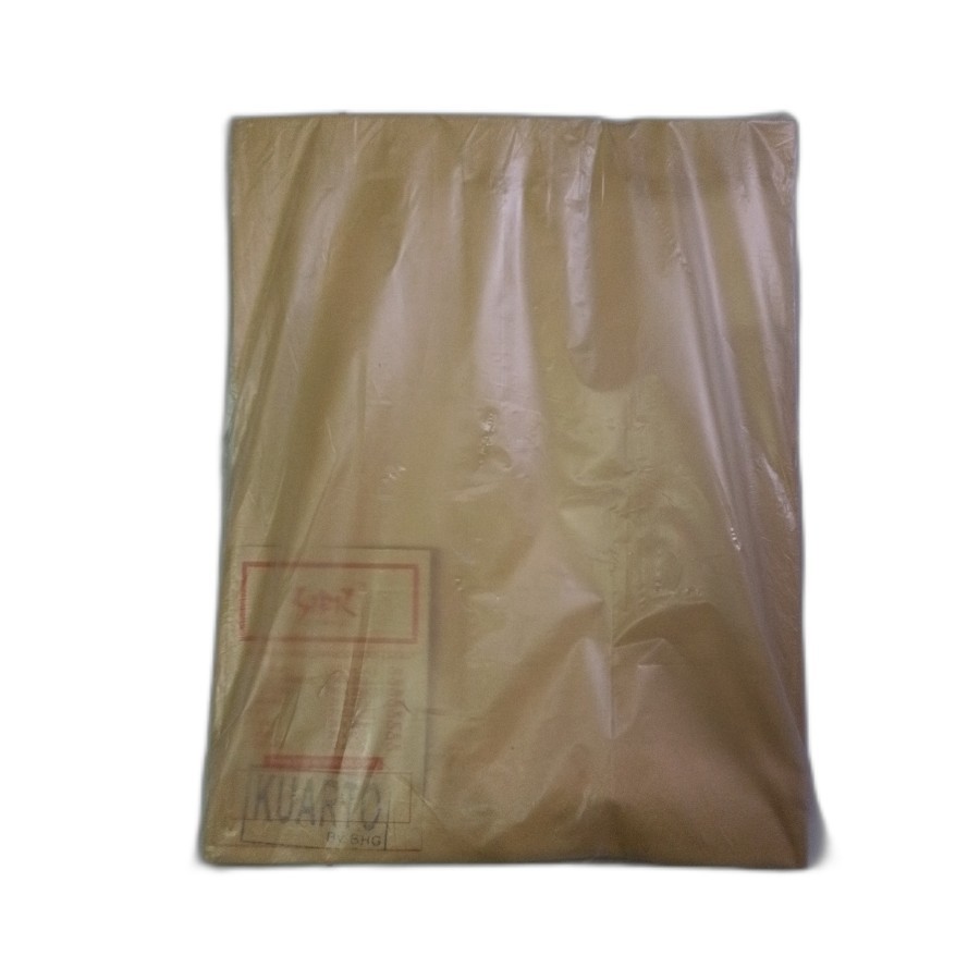 

Amplop Cokelat Kuarto Polos Zibiz