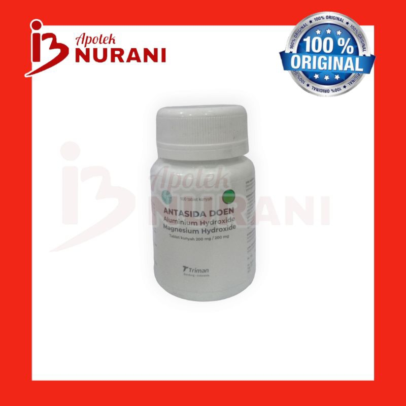 ANTASIDA POT ( ISI 100 ) OBAT UNTUK MAAG.