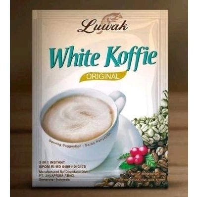 

LUWAK WHITE COFFIE ORIGINAL 1RENCENG