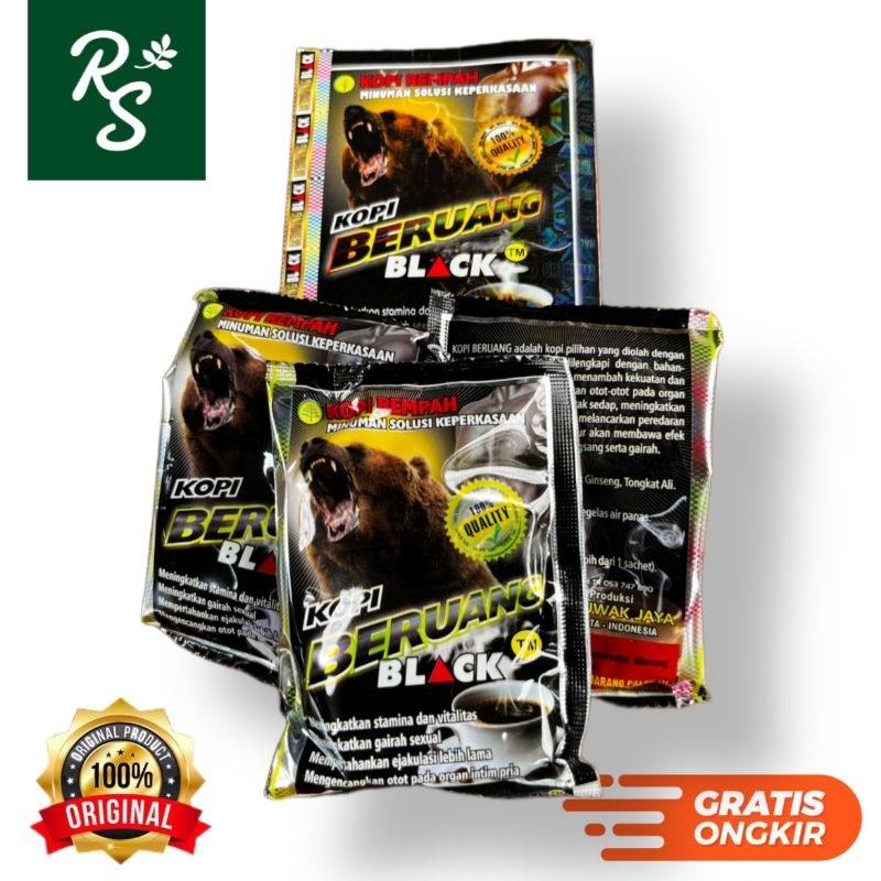 

NEW!!! BERUANG KOPI BLACK 100% ORIGINAL