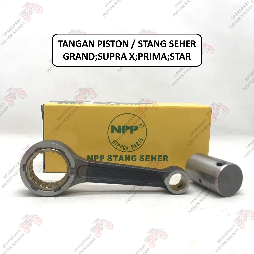 Tangan Piston / Stang Seher GRAND ; WIN ; SUPRA ; ASTREA STAR ; ASTREA PRIMA merek NPP