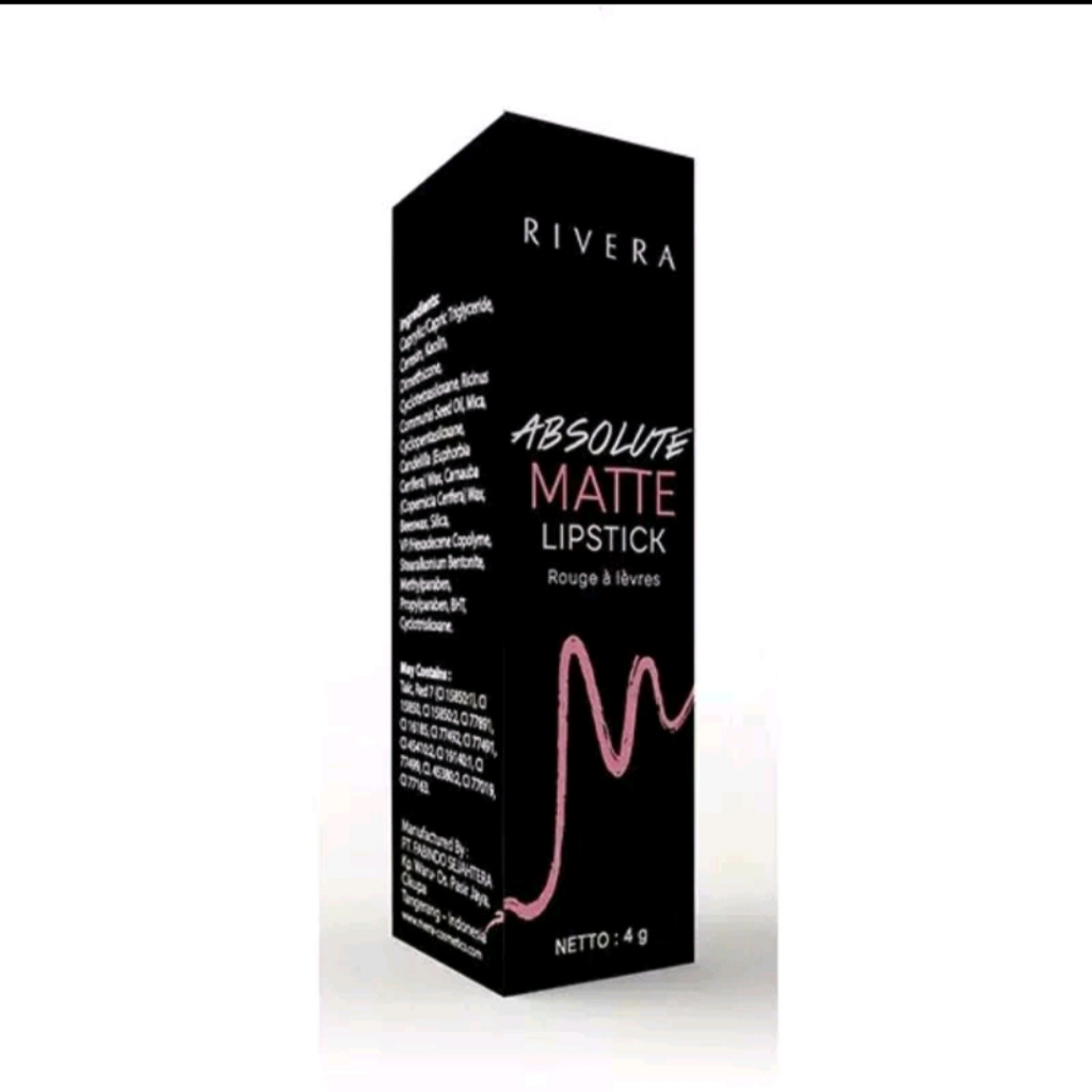 Rivera Absolute matte lipstik