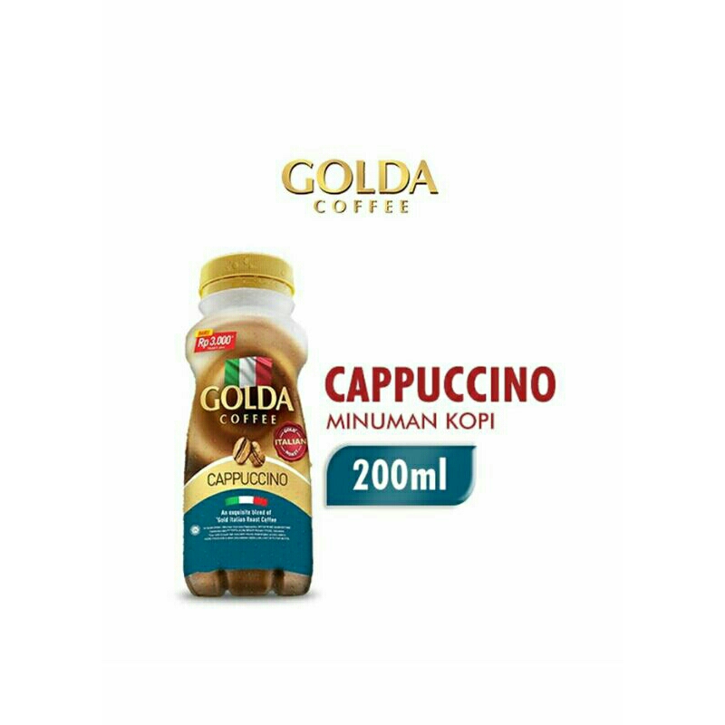 

Golda Coffe Cappucino