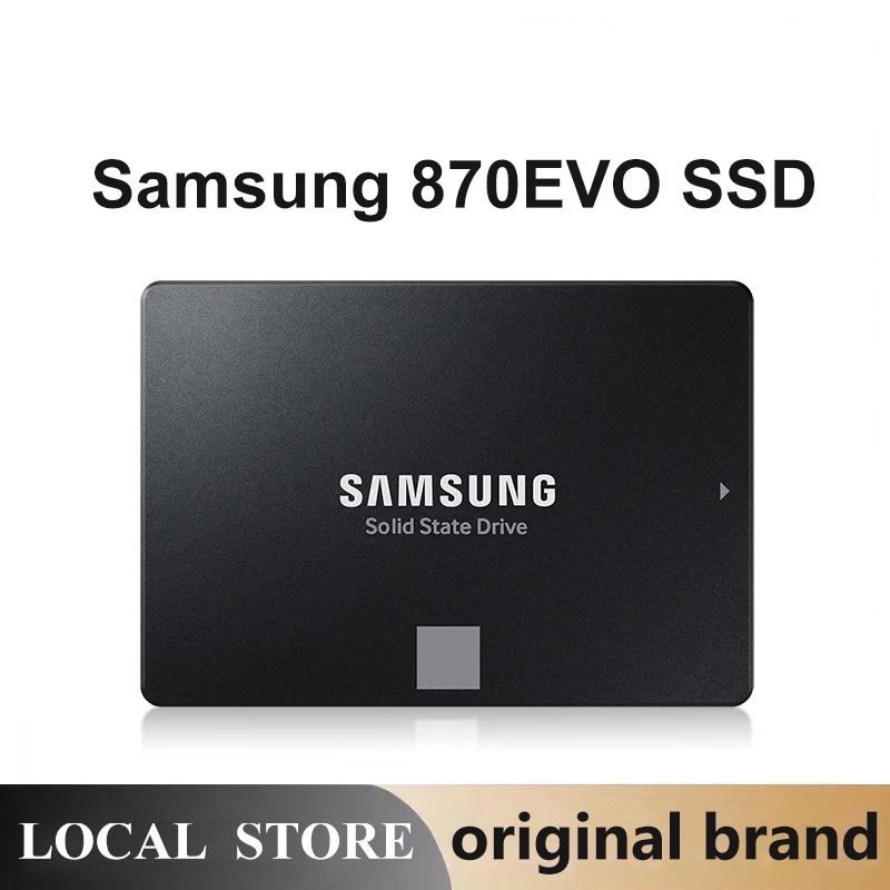 Samsung SSD 870 EVO 120GB 250GB 500GB 1TB 2.5" SATA3 Internal SSD  SAMSUNG Garansi