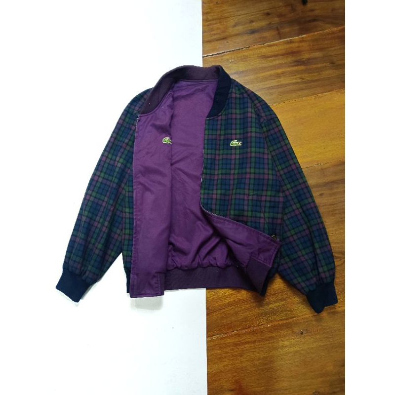 Jaket Lacoste vintage