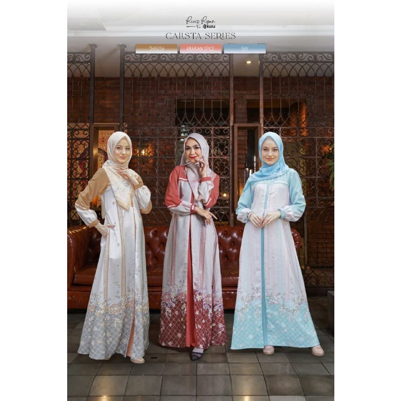 Sarimbit Keluarga Keke Terbaru 2024 // Sarimbit Calista Original By Keke