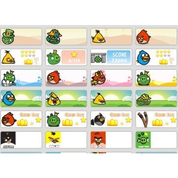 

Stiker Label Nama Anti Air - Waterproof Sticker Name Label - Angry Birds