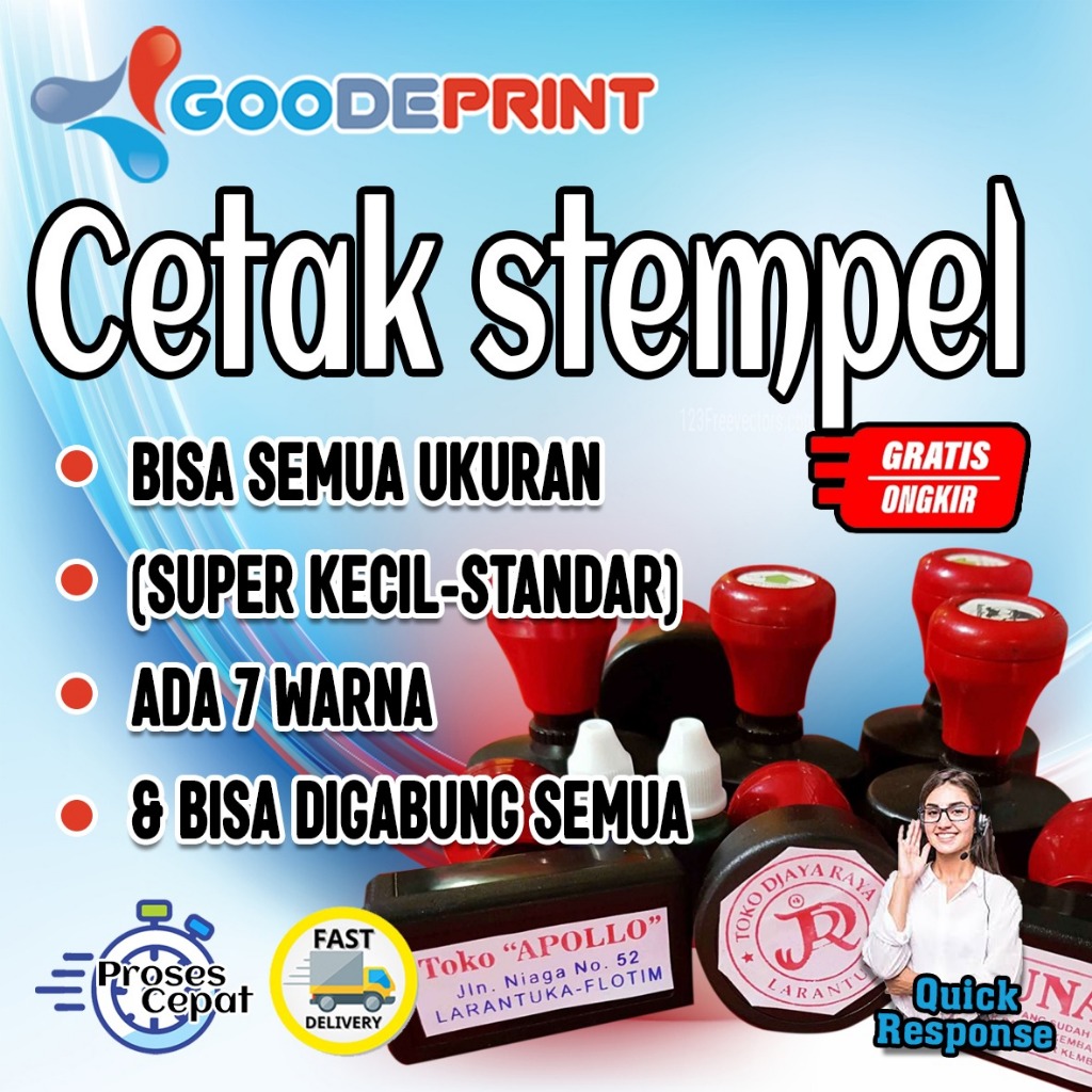 

CETAK STEMPEL PERUSAHAAN - LOGO - NAMA - UMKM | HARGA TERJANGKAU & HASIL MEMUASKAN