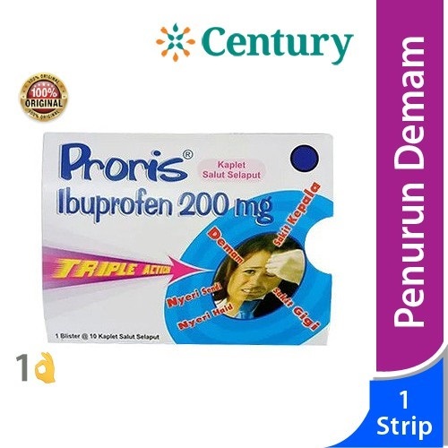 Proris Ibuprofen 200 Mg 10 Kaplet