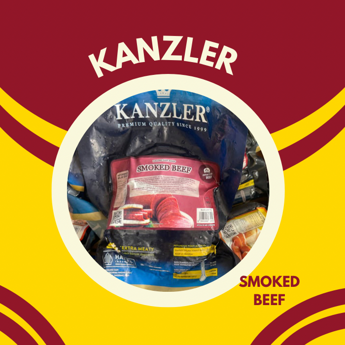 

Kanzler Smoked Beef 250 Gr