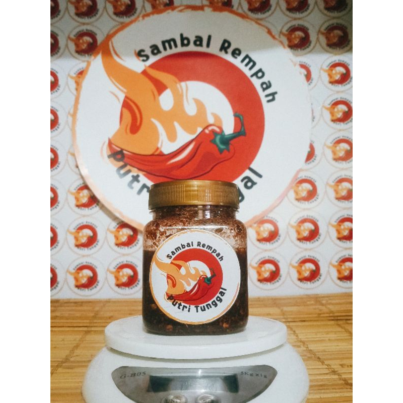 

sambalrempah chilioil 30 mg.