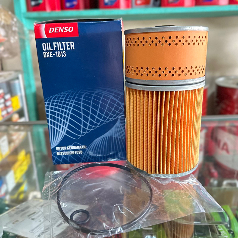Filter Oli Fuso 190 Denso / Oil Filter Fuso 2 tingkat