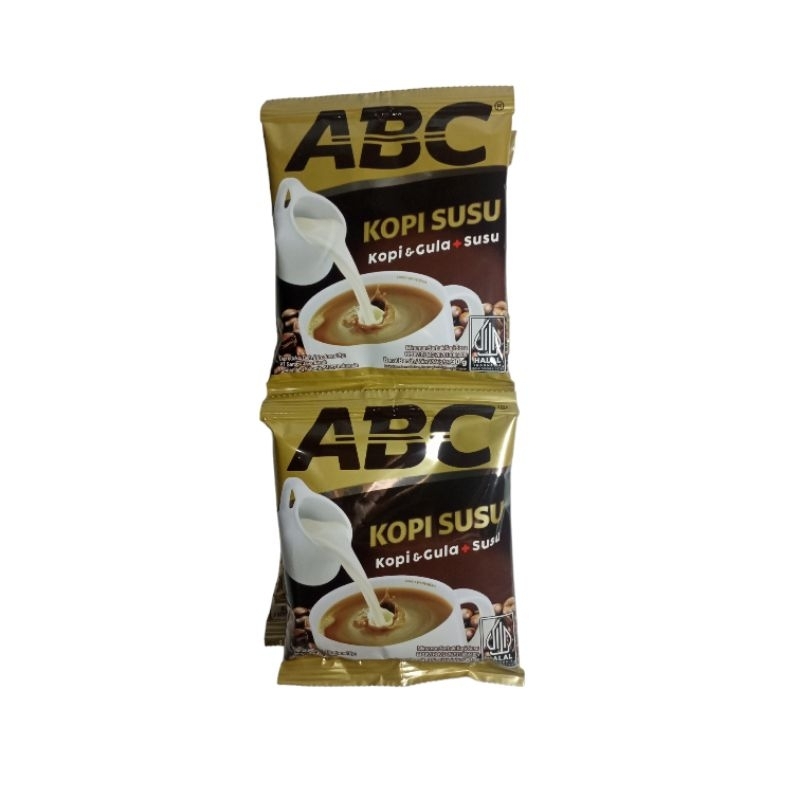 

ABC KOPI INSTAN KOPI&GULA + SUSU 31 gr