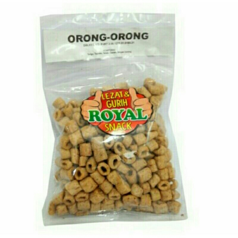 

Orong Orong Pedas dan Original