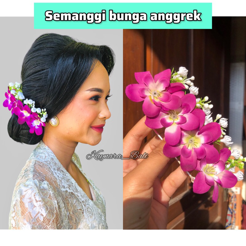 Semanggi Bunga Anggrek