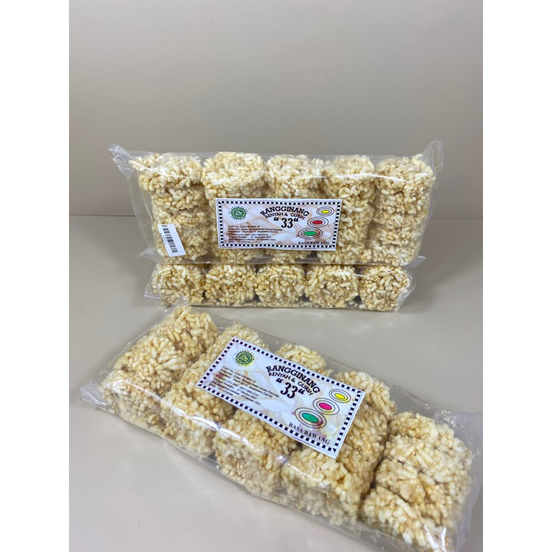 

Rengginang Renyah&Gurih ''33'' | Rengginang Matang | Kerupuk ketan krupuk cemilan enak