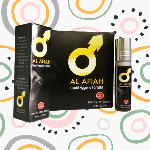 7017 MINYAK URUT OBAT PEMBESAR HAJAR AL - AFIAH HYGIENE FOR MAN