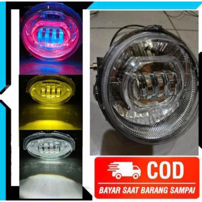 Reflektor Lampu Depan Biled Xride Kualitas Terbaik