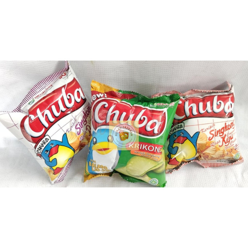 

Chuba Keripik Singkong Pack Varian Keju / Balado / Krikong Balado Ijo