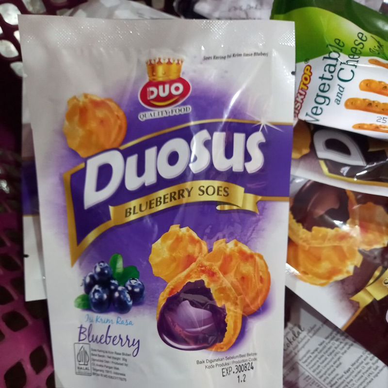 

sus isi krim aneka rasa