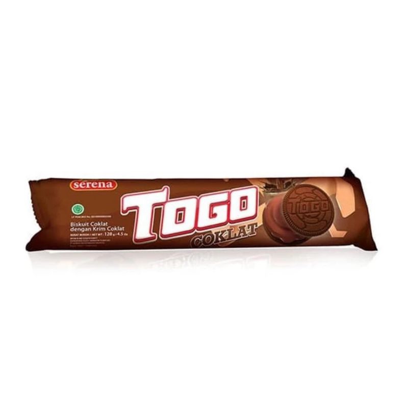 

BISKUIT TOGO TERSEDIA RASA COKLAT /PEANUT/VANILLA