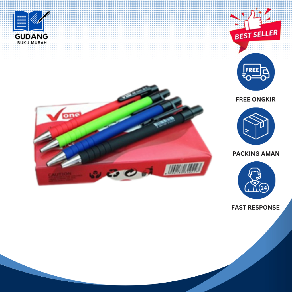 

Pulpen V one X2 touch classy line 0.7mm / GUDANG BUKU MURAH