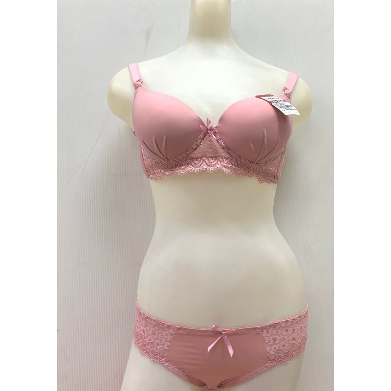 Bra Set Pink Scelta