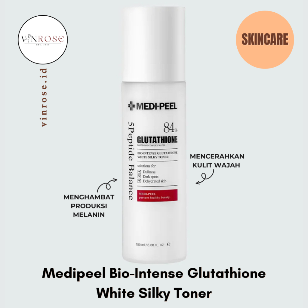 Medipeel Bio-Intense Glutathione White Silky Toner Korea/ Medi-Peel Skincare