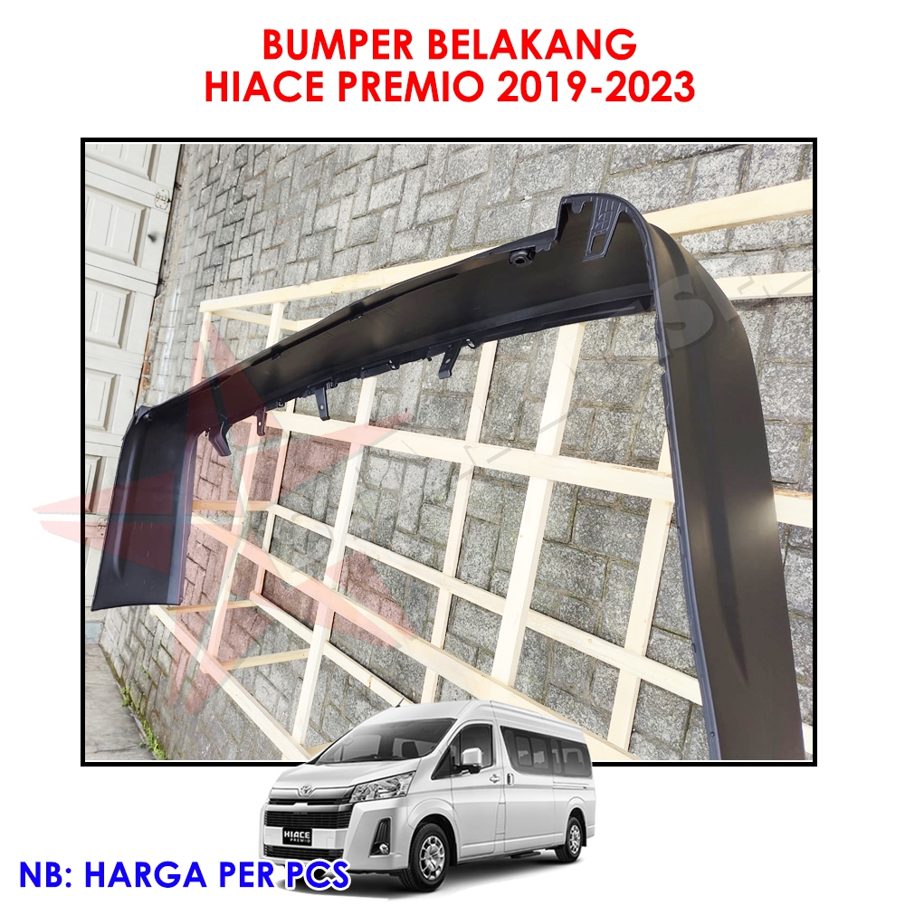 BOMPER HIACE PREMIO BUMPER BELAKANG HIACE PREMIO