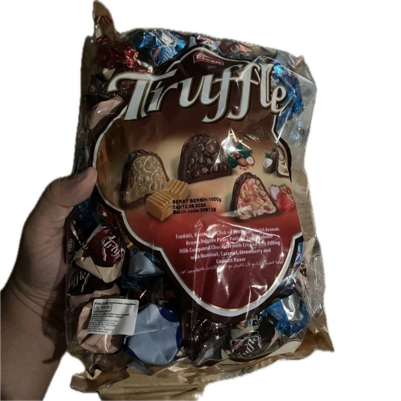 

coklat truffle turki 1kg COKLAT TRUFFLE ASLI TURKI oleh oleh haji / COKLAT ELVAN TRUFFLE