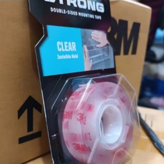 

Double Tape 3M Bening Original USA Super Kuat Super Lengket