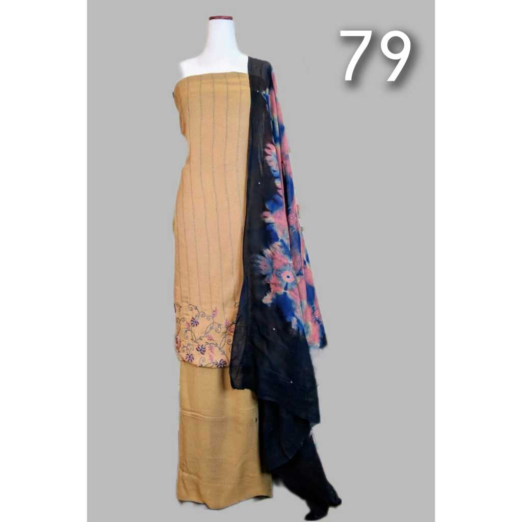 Kain sari india meteran / kain sari india murah / Baju India Wanita / Setelan India - 79