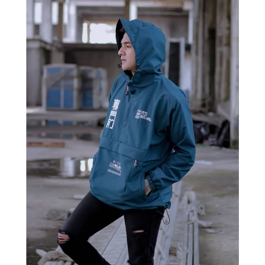 ARHN JAKET CAGOULE PARASUT TASLAN PRIA