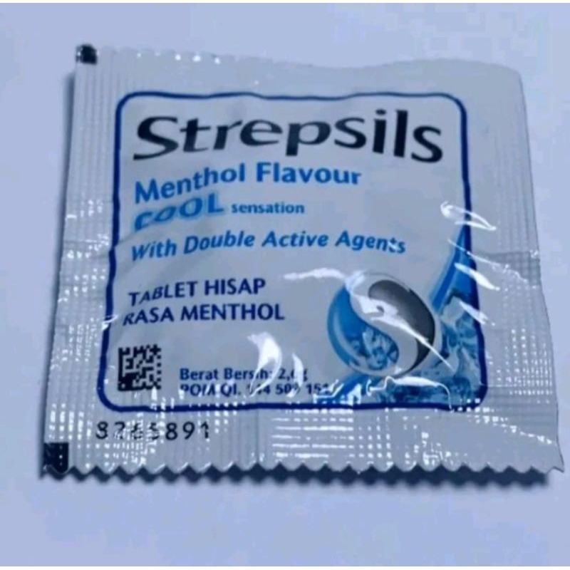 

Strepsils Cool Menthol 2.6gr, Strepsils Honey & Lemon 2.6gr, Strepsils Honey & Lemon 8Butir 2.6gr, Strepsils Cool Menthol 8Butir 2.6gr