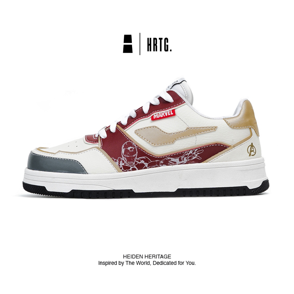 HEIDEN HERITAGE [HRTG] - MARVEL - COMET BLAZE 247 - IRONMAN Character