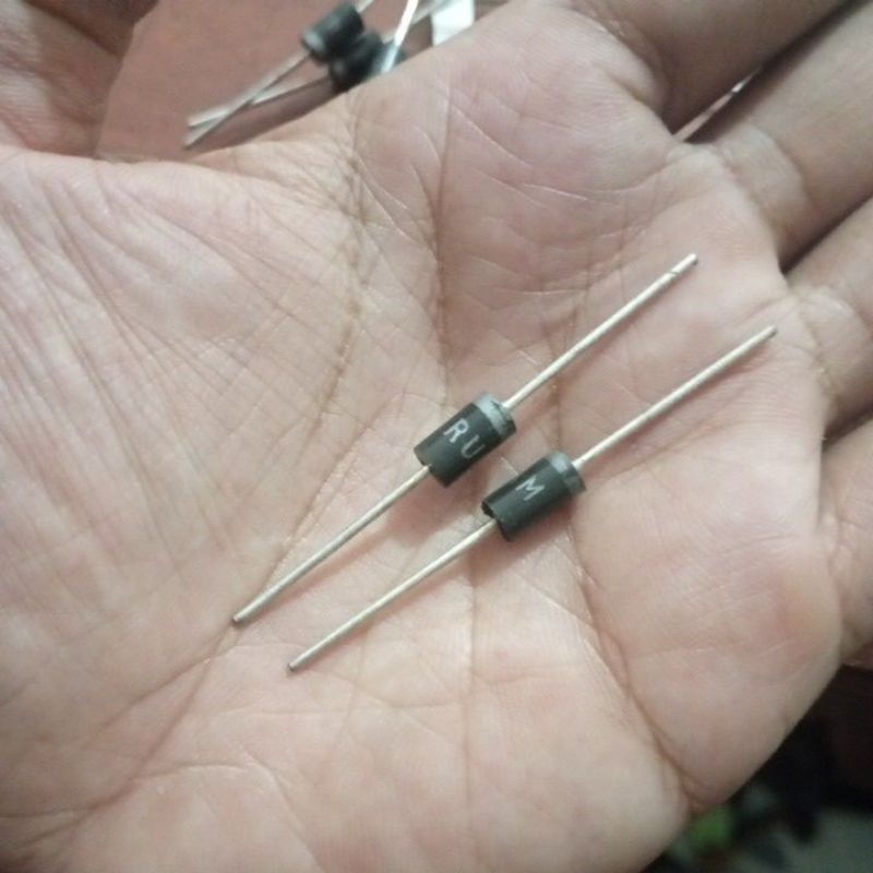 DIODA DIODE RU4A RU4AM RU 4A RU4 AM RU 4AM ORIGINAL