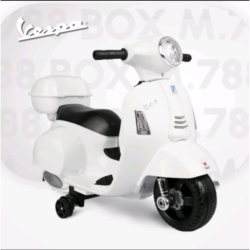 Motor Aki Anak Vespa Mini PCX NMAX Mini M-399 K-613C K-612C