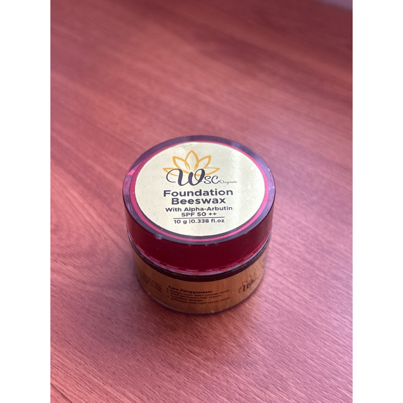 Foundation WSC Beeswax