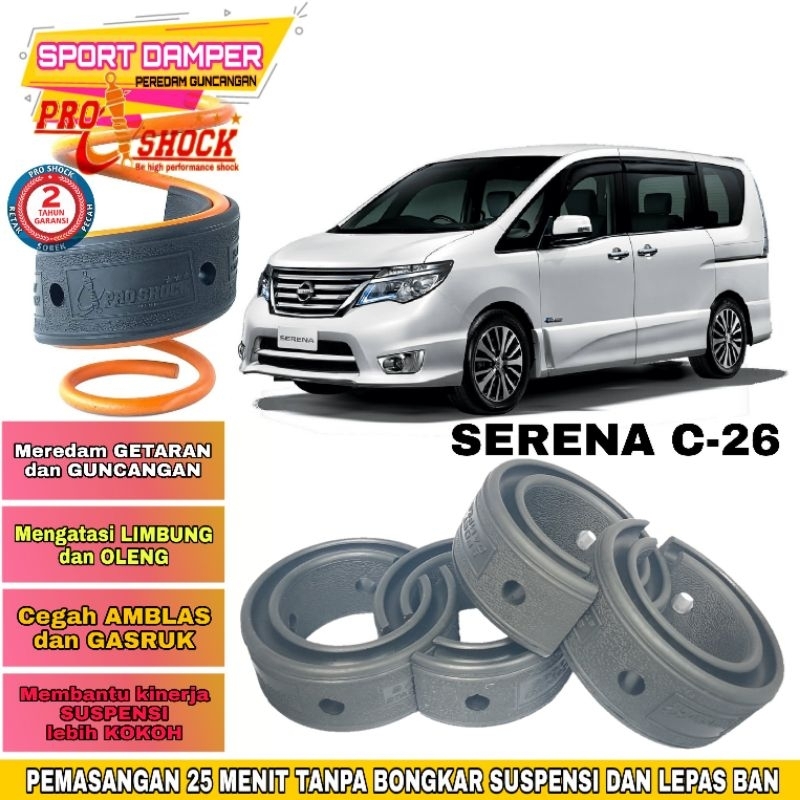 Sport damper nissan serena C-25 C-26