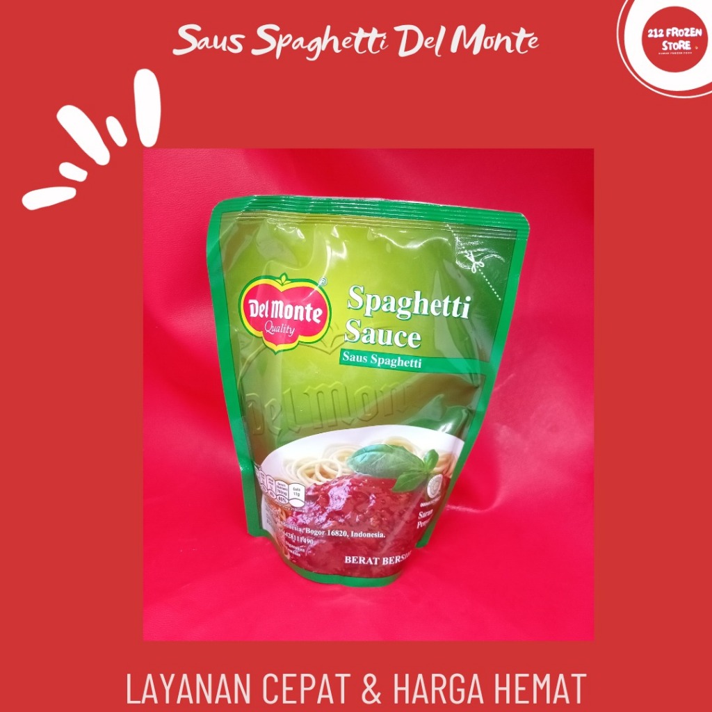 

Del Monte Spaghetti Sauce 250 gr Medan