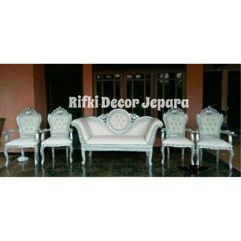 Jual Kursi Pelaminan,kursi oval mawar,perlengkapan dekorasi.