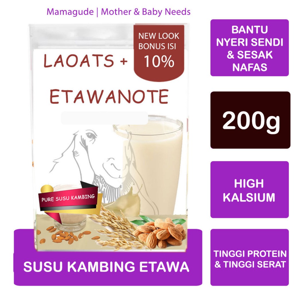 

Susu Etawa Laoats (200g)