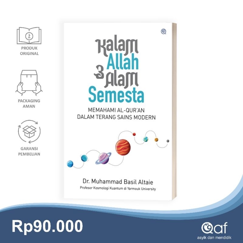 BUKU PSIKOLOGI - KALAM ALLAH & ALAM SEMESTA  Memahami Al-Qur’an dalam Terang Sains Modern