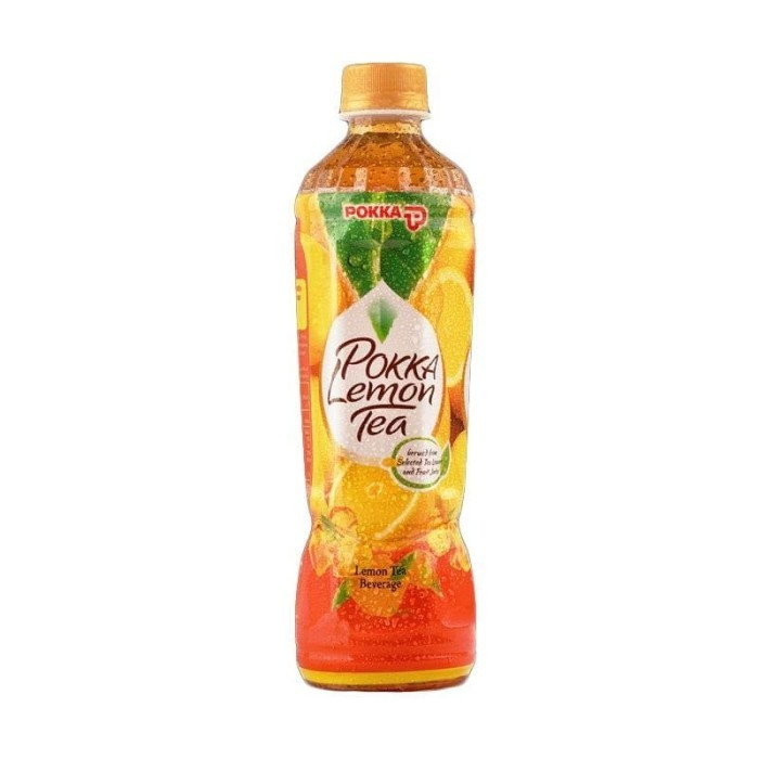 

Pokka Lemon Black Tea [450mL]