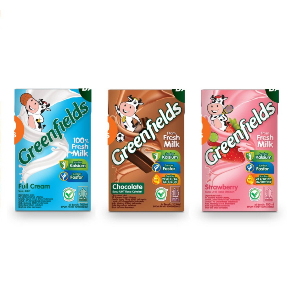 

SUSU GREENFIELDS UHT