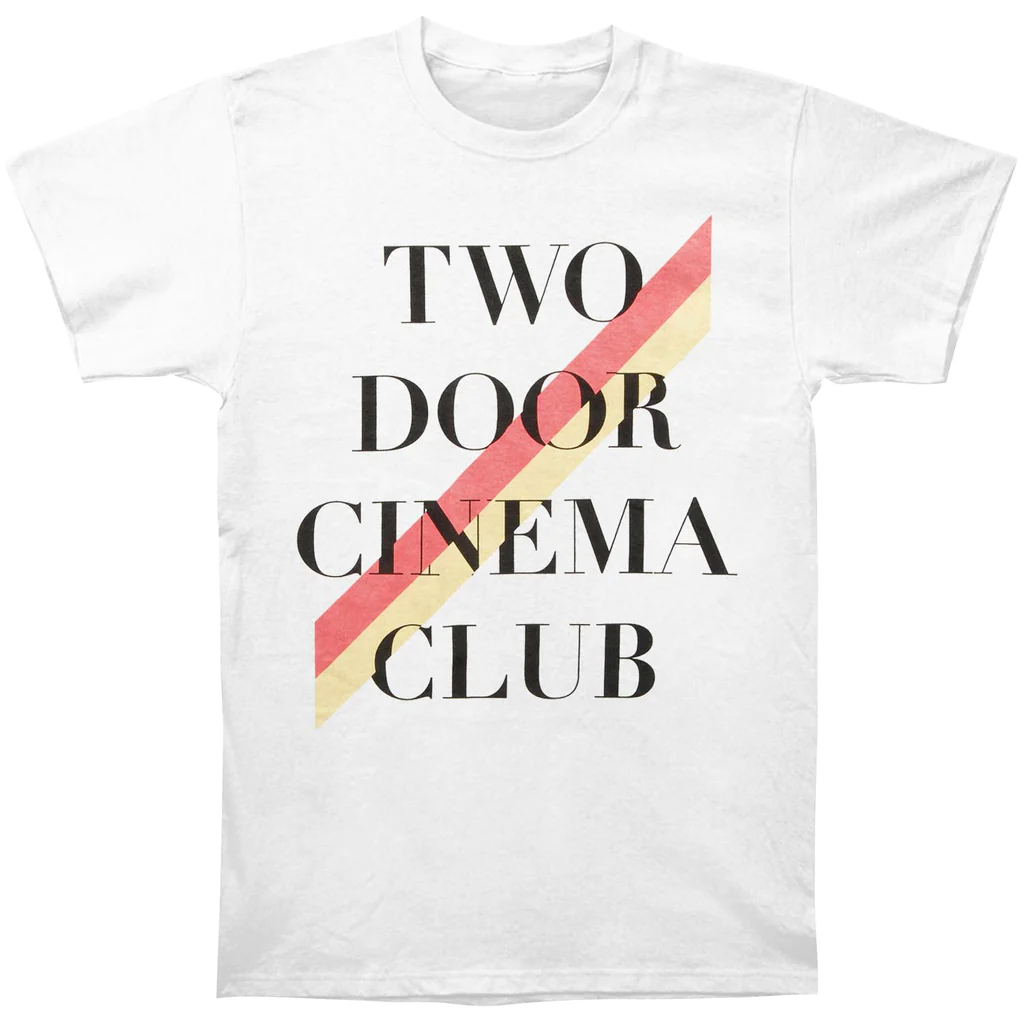TShirt Two Door CInema Club - Line | Kaos Band TDCC
