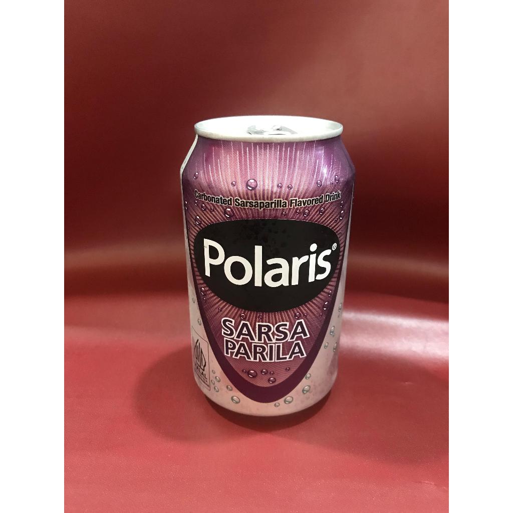 

Polaris Sarsaparila 330ml - Minuman Rasa Sarsaparila