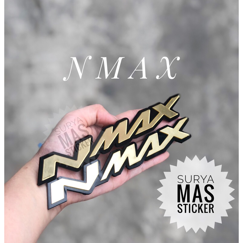 emblem logo nmax arkilik motor